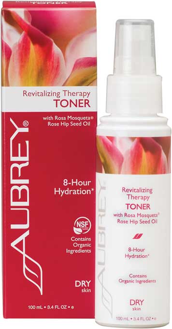 Revitalising Therapy Toner with Rosa Mosqueta & Rose Hip Oil. 100ml.