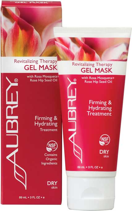 Revitalising Therapy Gel Mask with Rosa Mosqueta & Rose Hip Oil. 89ml. - Click Image to Close