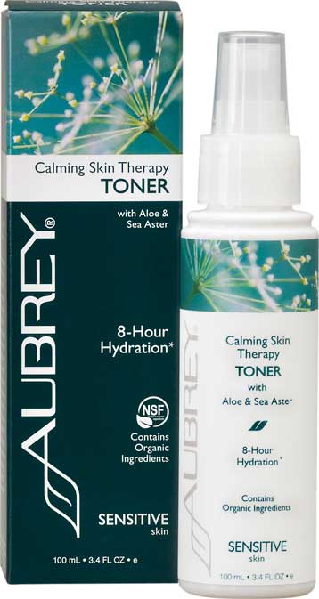 Calming Skin Therapy Toner with Aloe & Sea Aster. 100ml.