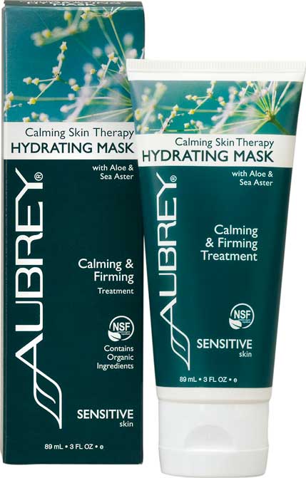 Calming Skin Therapy Hydrating Mask with Aloe & Sea Aster. 89ml. - Click Image to Close