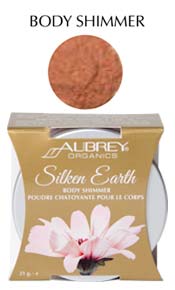Silken Earth Body Shimmer. 21gm. - Click Image to Close