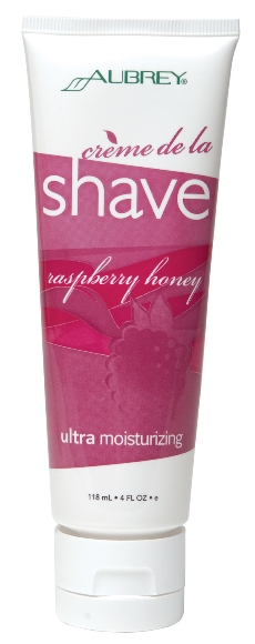 Crème de la Shave (Women's Shave Crème). Raspberry Honey. 118ml. - Click Image to Close