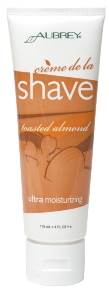 Crème de la Shave (Women's Shave Crème). Toasted Almond. 118ml.
