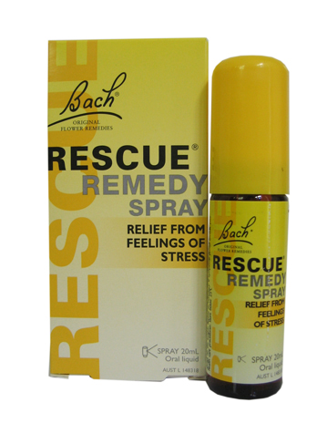 Bach Rescue Remedy Spray. 20ml. - Click Image to Close