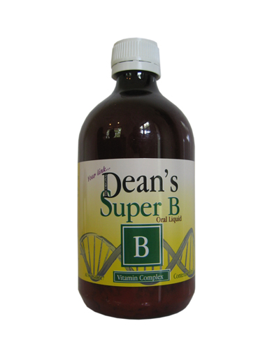 Dean's Super B Complex 500ml - Click Image to Close
