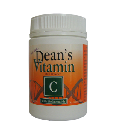 Dean's Vitamin C with Bioflavonoids Oral Powder 250g Net. - Click Image to Close