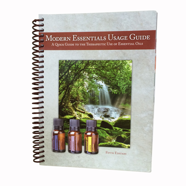 "Modern Essentials Fifth Edition: A Quick Guide to the Use of Essential Oils."