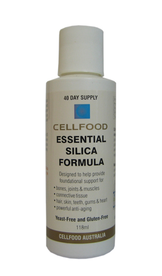 Cellfood with Organic Silica. 118ml. - Click Image to Close