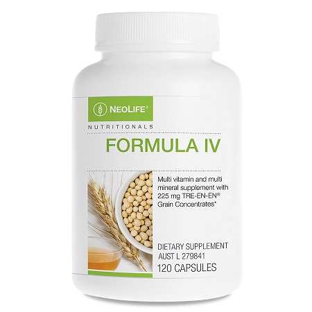 Formula IV Multi Vitamins & Minerals. 120 Tablets. - Click Image to Close