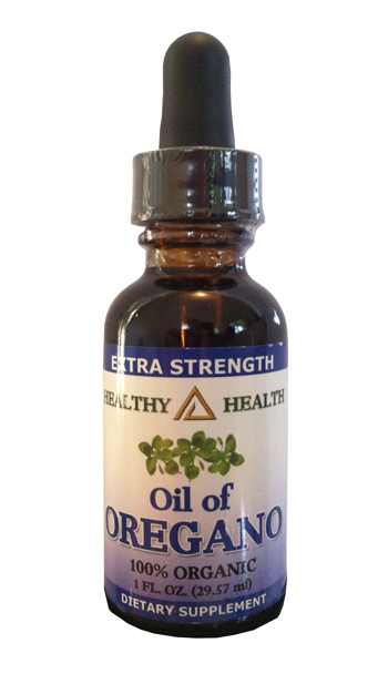 Oil of Oregano. Extra Strength. 29.5 ml. - Click Image to Close