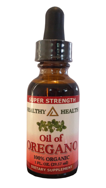 Oil of Oregano. Super Strength. 29.5 ml. - Click Image to Close