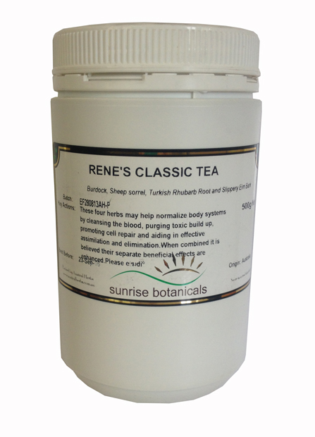 Renee's Classic Tea - 500g. - Click Image to Close