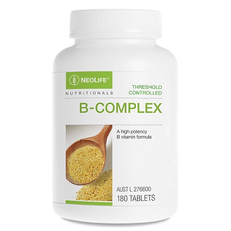 Vitamin B Complex Threshold Control. 180 Tablets. - Click Image to Close