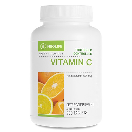 Vitamin C Threshold Control 455mg. 200 Tablets. - Click Image to Close