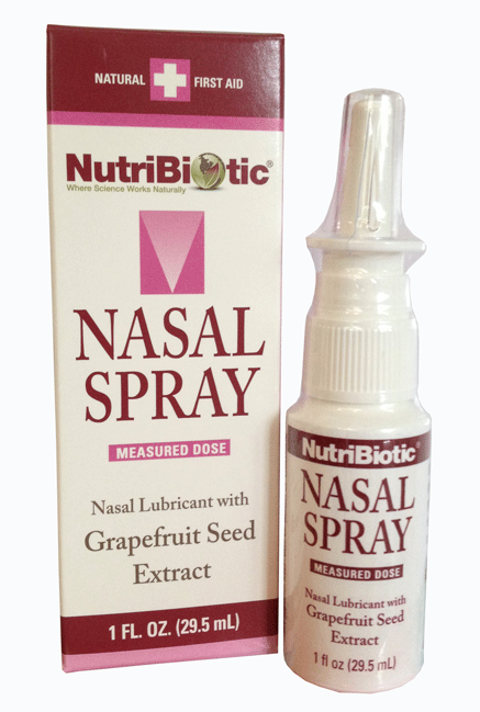 Nasal Spray. Grapefruit Seed Extract. 29.5ml. - Click Image to Close
