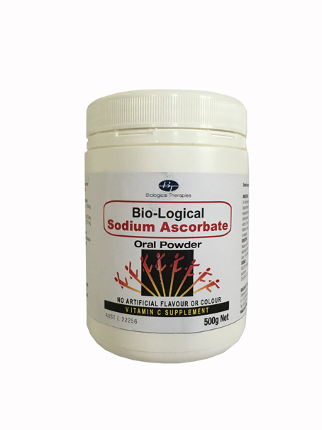 Vitamin C Supplement. Sodium Ascorbate Oral Powder 500g.