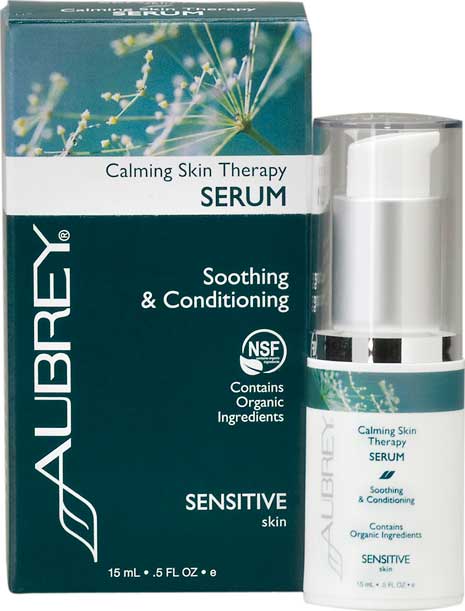 Calming Skin Therapy Serum with Aloe & Sea Aster. 15ml.