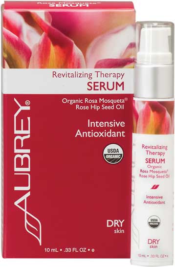 Revitalising Therapy Serum with Rosa Mosqueta & Rose Hip Oil. 10ml.