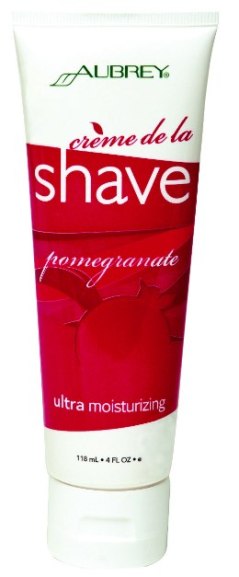 Crème de la Shave (Women's Shave Crème). Pomegranate. 118ml.