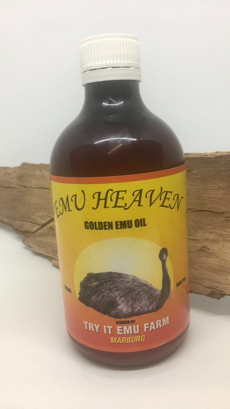 Golden Emu Oil. 500ml.