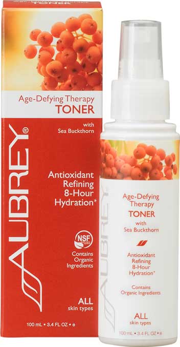 Age-Defying Therapy Toner with Sea Buckthorn. 100ml.