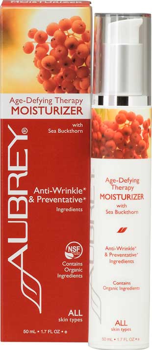 Age-Defying Therapy Moisturiser with Sea Buckthorn. 50ml.