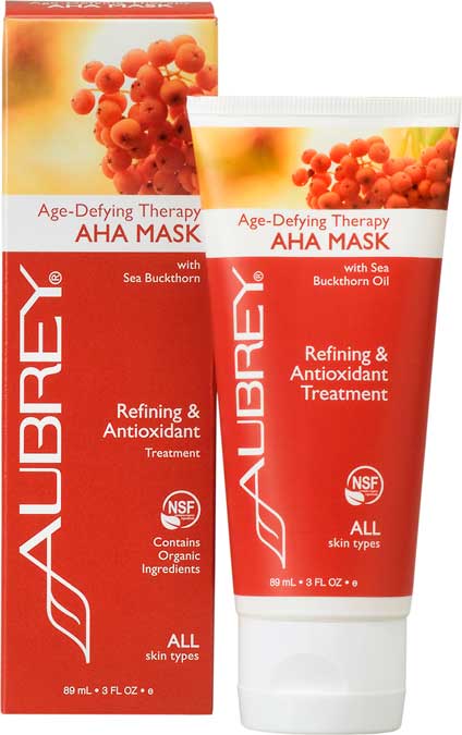 Age-Defying Therapy AHA Mask with Sea Buckthorn. 89ml.
