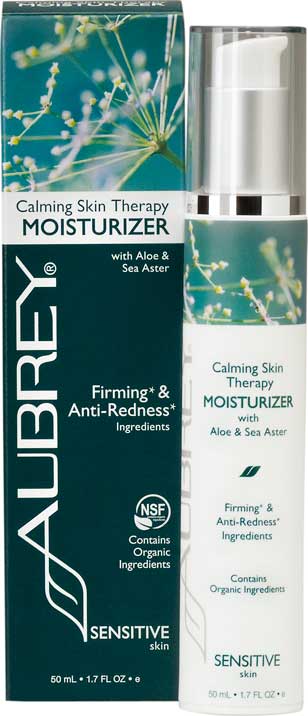 Calming Skin Therapy Moisturiser with Aloe & Sea Aster. 50ml.