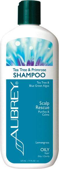 Tea Tree & Primrose Shampoo. 325ml. - Click Image to Close