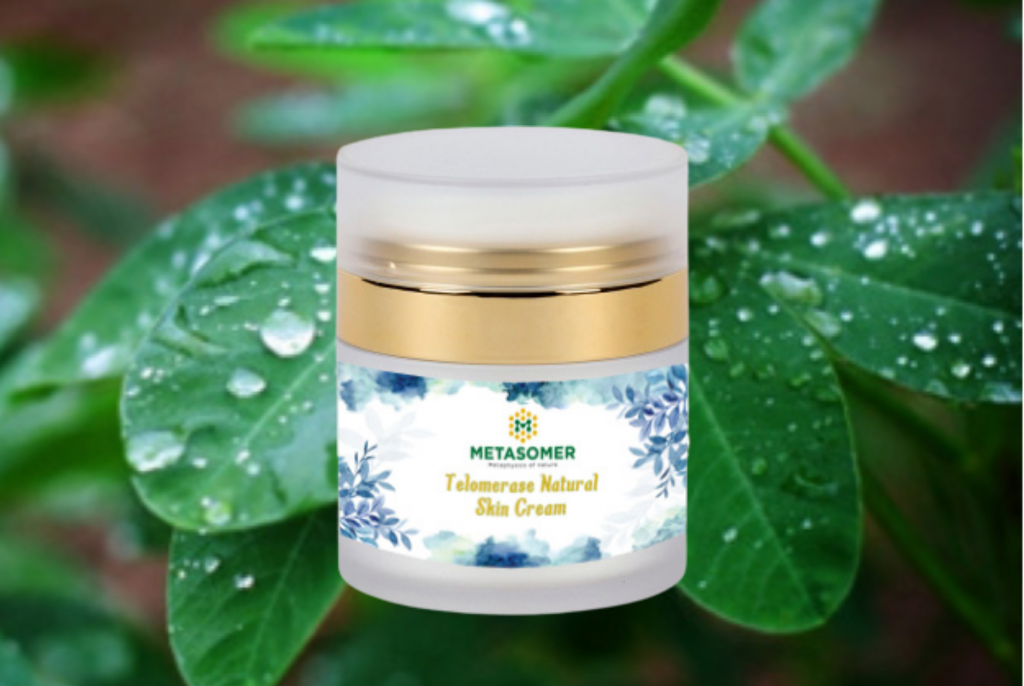 METASOMER Telomerase Natural Skin Cream 30ml - 10% discount on 1st order