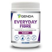 Everyday Fibre - "Wildberry" - "Qenda" 100% Organic or Wildcrafted - 450g