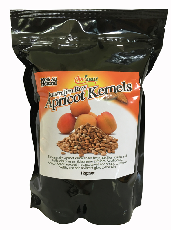 Apricot Kernels - Raw 1kg