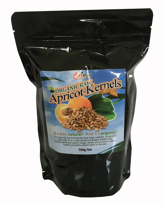 Apricot Kernels - Organic Raw 500g