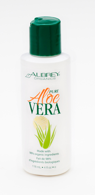 100% Pure & Certified Organic Aloe Vera Gel. 118ml.