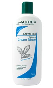 Green Tea Finishing Cream Rinse. 325ml. - Click Image to Close