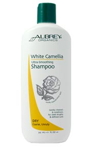 White Camellia Ultra-Smoothing Shampoo. 325ml.