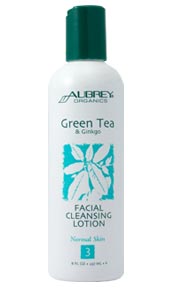 Green Tea & Ginko Facial Cleansing Lotion. 118ml.