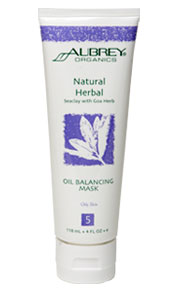 Natural Herbal Oil Balancing Mask. 118ml.