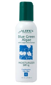 Blue Green Algae Moisturiser with SPF15. 118ml.