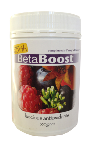 Beta Boost. 350g. An accompaniment to Percy's Powder.