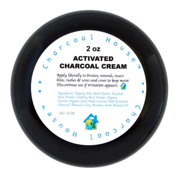 Charcoal Activated Drawing Cream. 57gm. - Click Image to Close