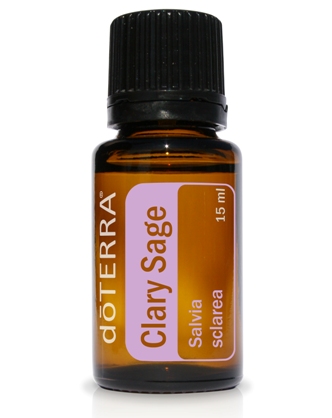 Clary Sage Essential Oil. 15ml.
