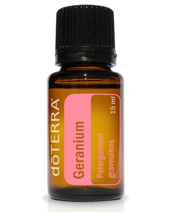 Geranium Essential Oil. 15ml.