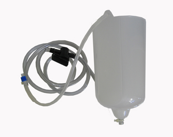 Irrigator for Enemas - 2 litre inc. separate Silicone Catheter