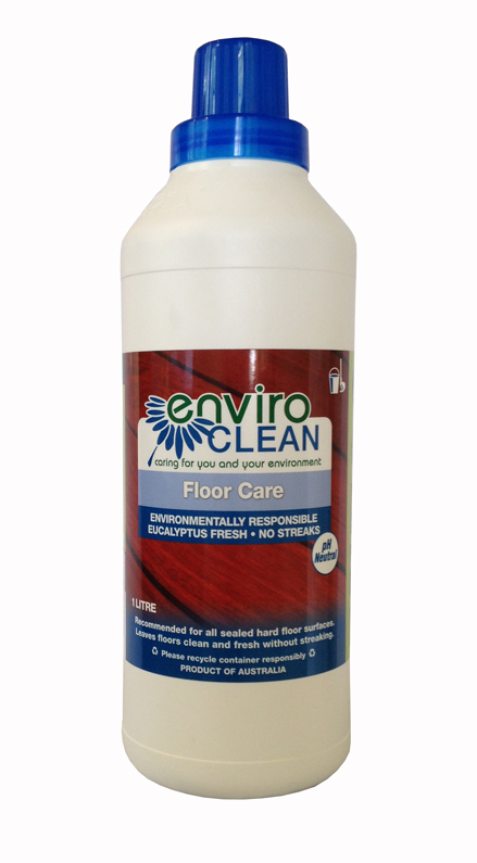 Enviro Clean Floor Care. 1 Litre.