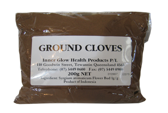 Ground Cloves. 200g.