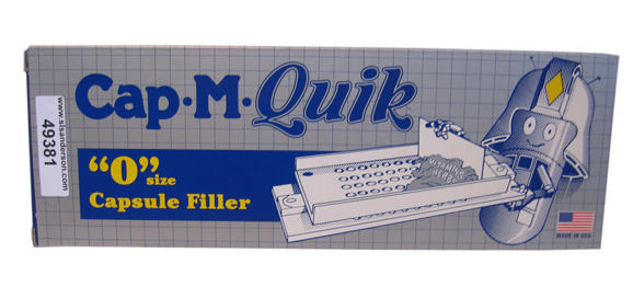 Cap-M-Quik ' 0 ' Size - (For Vcaps only)