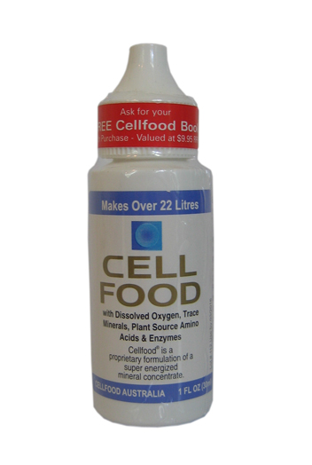 Cellfood with Dissolved Oxygen. 30ml.