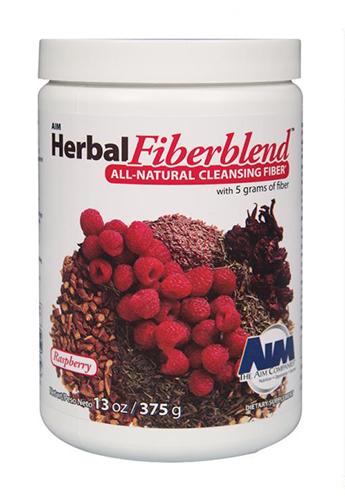 Herbal Fibre Blend - Raspberry 375g.