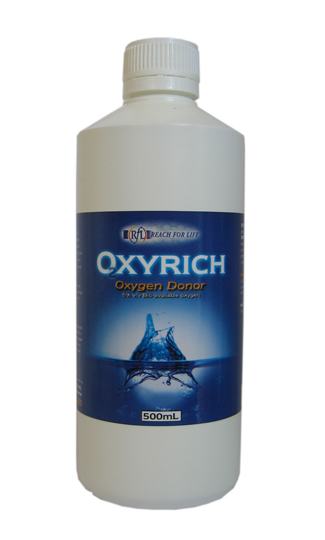 Herli Oxyrich Di-atomic Oxygen. 500ml.